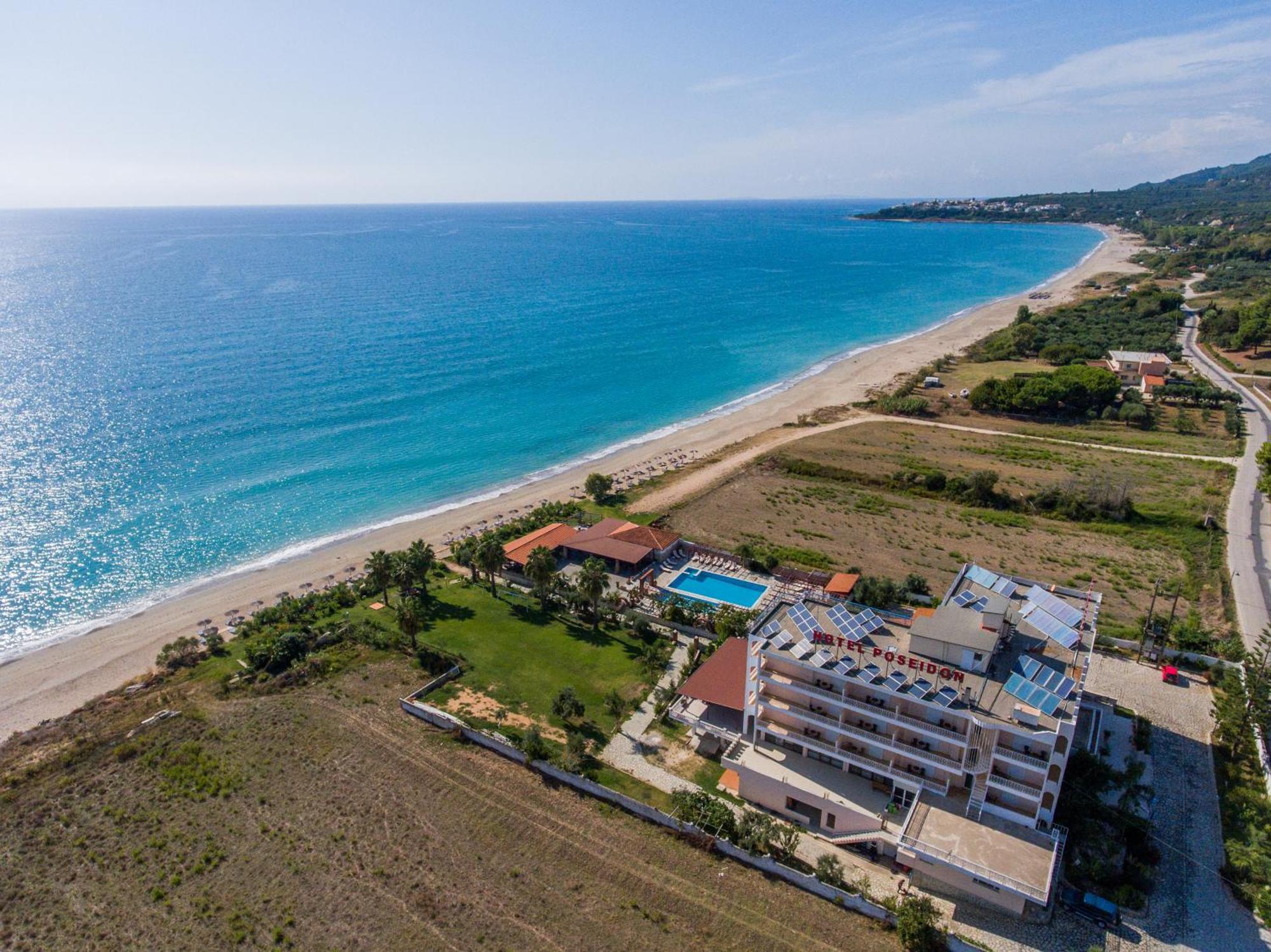 Poseidon Beach Hotel Kastrosikia Exterior foto