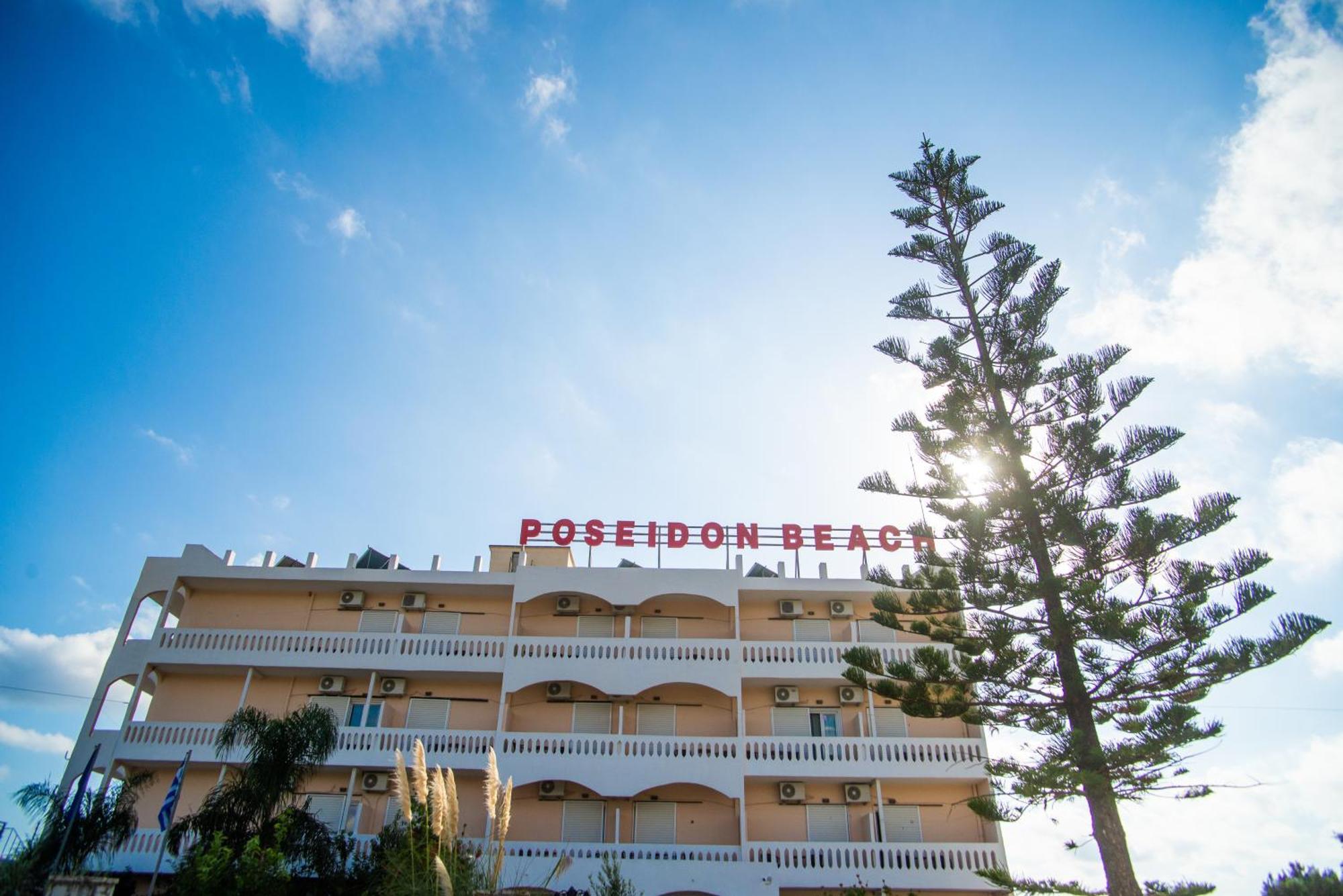 Poseidon Beach Hotel Kastrosikia Exterior foto
