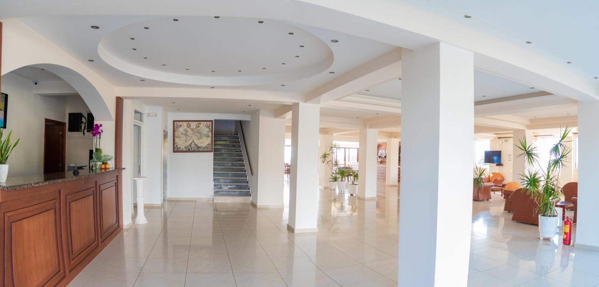 Poseidon Beach Hotel Kastrosikia Exterior foto