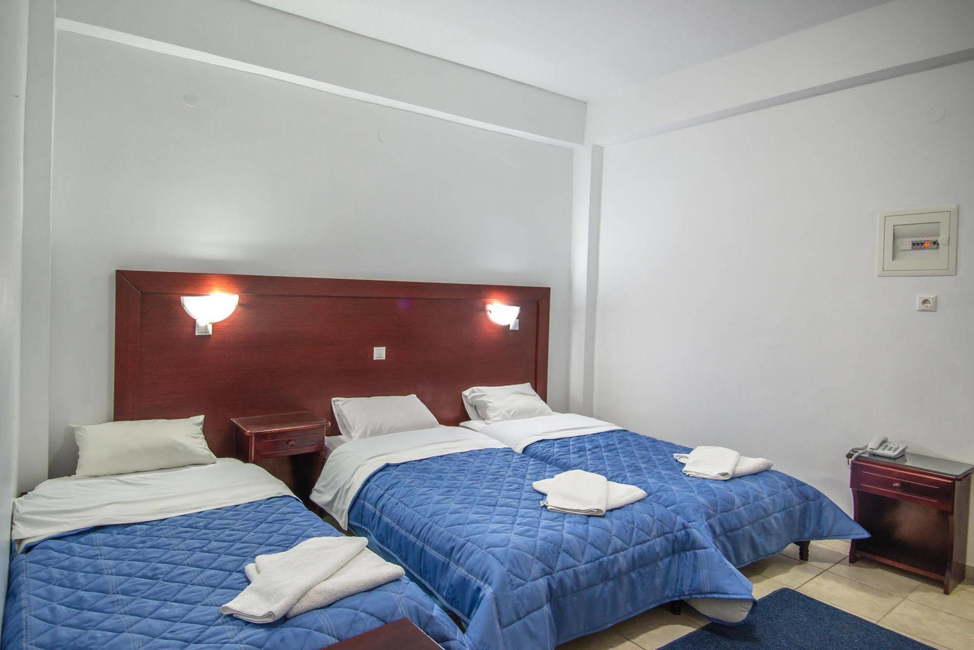 Poseidon Beach Hotel Kastrosikia Exterior foto